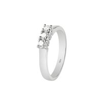 Anello Bliss Donna DREAM in Oro bianco Diamante 20081256